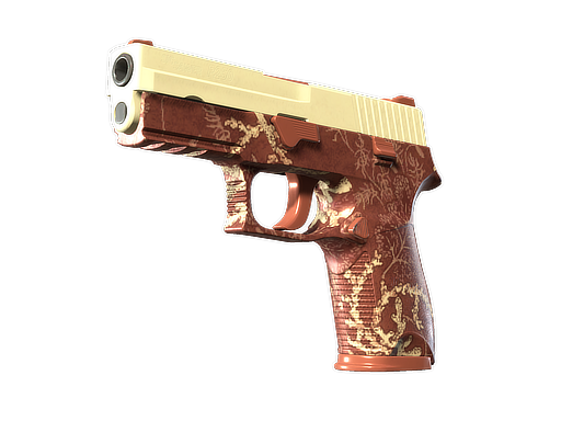 Buy CS2 pistol P250 | Red Tide (Minimal Wear) skin