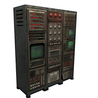 Buy Rust misc Control Panel Locker skin