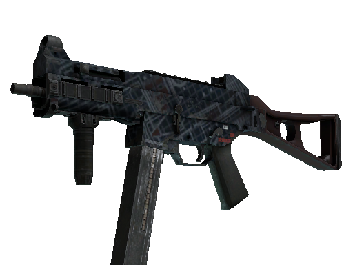 Buy CS2 smg Souvenir UMP-45 | Facility Dark (Field-Tested) skin