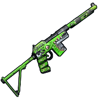 Buy Rust semi auto rifle Slime Monster SAR skin
