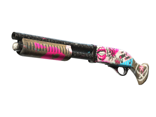 Buy CS2 shotgun Sawed-Off | Wasteland Princess (Well-Worn) skin