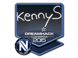 Buy CS2 sticker Sticker | kennyS | Cluj-Napoca 2015 skin