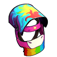 Buy Rust coffeecan helmet Rainbow Pony Helmet skin