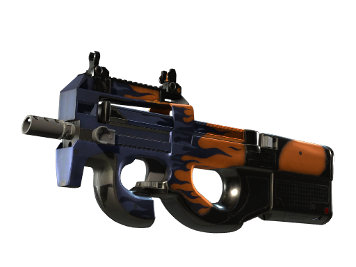 Buy CS2 smg P90 | Chopper (Well-Worn) skin