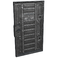 Buy Rust armored metal door Armored Vault Door skin