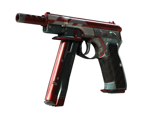 Buy CS2 pistol CZ75-Auto | Red Astor (Minimal Wear) skin