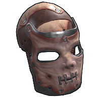 Buy Rust metal facemask Flesh Facemask skin