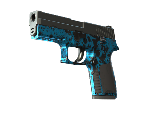 Buy CS2 pistol StatTrak™ P250 | Undertow (Minimal Wear) skin