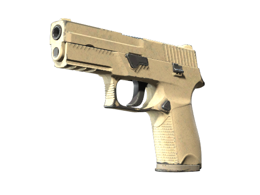 Buy CS2 pistol Souvenir P250 | Sand Dune (Field-Tested) skin