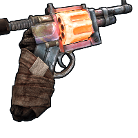 Buy Rust revolver Hot-tempered Revolver skin
