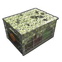 Buy Rust wooden box Forest Raiders Small Box skin