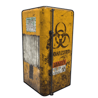 Buy Rust misc Biohazard Fridge skin