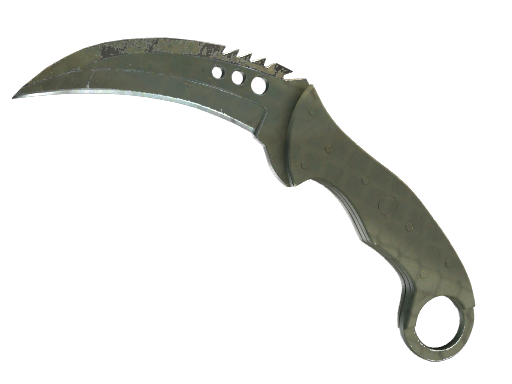 Buy CS2 knife ★ Talon Knife | Safari Mesh (Field-Tested) skin