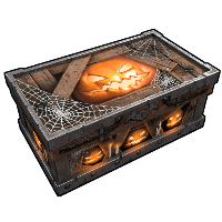 Buy Rust large wooden box Spooky Large Box skin