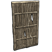 Buy Rust wooden door Twig Door skin