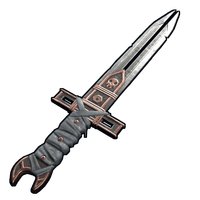 Buy Rust weapon Double Blade skin