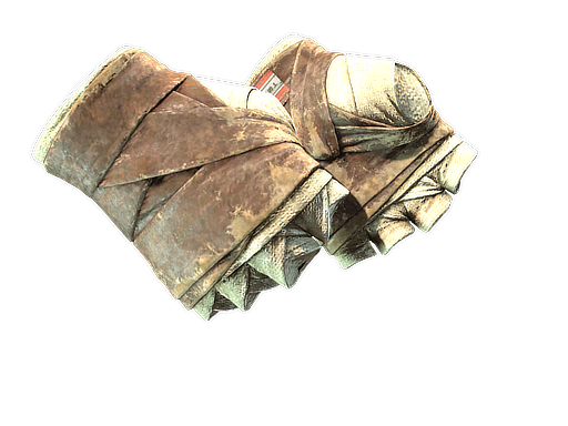 Buy CS2 gloves ★ Hand Wraps | Leather (Battle-Scarred) skin
