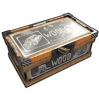 Buy Rust large wooden box Scientific Wood Storage skin
