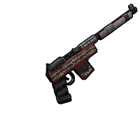 Buy Rust semi auto rifle Soul Eater SAR skin