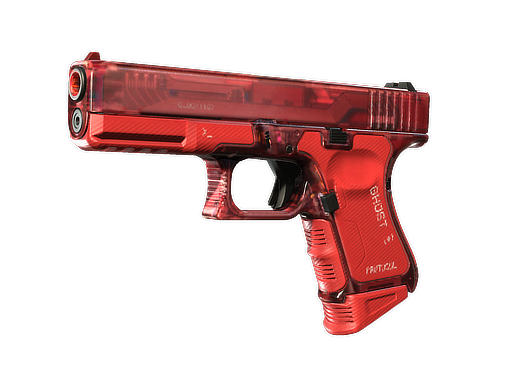Buy CS2 pistol Glock-18 | Ghost Protocol (Minimal Wear) skin