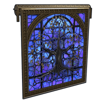 Buy Rust misc Mystic Tree Garage Door skin