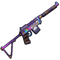 Buy Rust semi auto rifle Rainbow Pony SAR skin