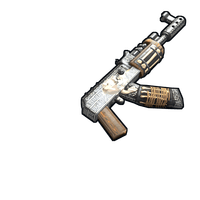 Buy Rust ak47u Safari AR skin