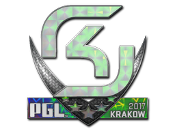Buy CS2 sticker Sticker | SK Gaming (Holo) | Krakow 2017 skin