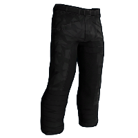 Buy Rust burlap trousers Blackout Burlap Pants skin