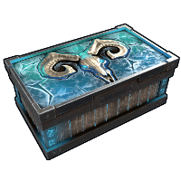Buy Rust large wooden box Glacial Visage Large Box skin