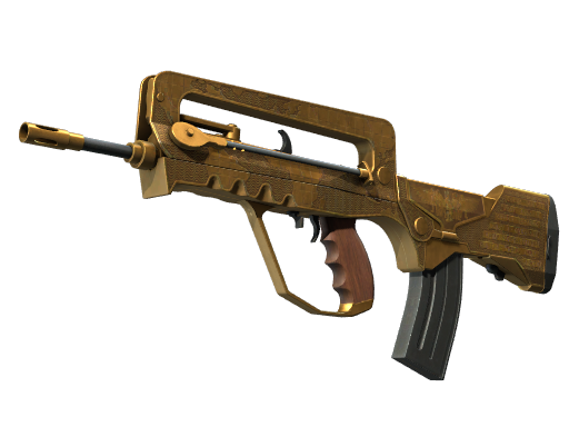 Buy CS2 rifle StatTrak™ FAMAS | Commemoration (Minimal Wear) skin