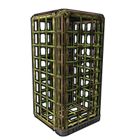 Buy Rust misc Bamboo Cage Fridge skin
