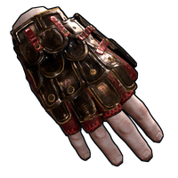 Buy Rust clothing Berserker Roadsign Gloves skin