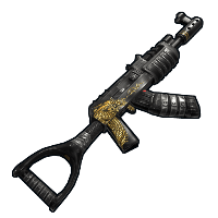 Buy Rust ak47u Dragon Rage AR skin