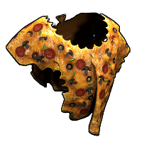 Buy Rust hide poncho Pizza Poncho skin