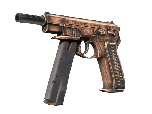 Buy CS2 pistol CZ75-Auto | Distressed (Factory New) skin
