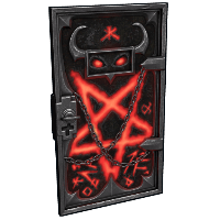 Buy Rust armored metal door Armored Door from Hell skin