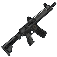 Buy Rust weapon Black Diamond LR300 skin