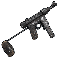 Buy Rust smg Metalhead SMG skin