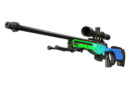 Buy CS2 sniper rifle StatTrak™ AWP | Ice Coaled (Field-Tested) skin
