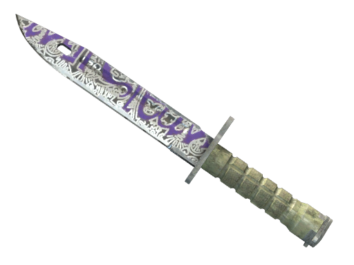 Buy CS2 knife ★ Bayonet | Freehand (Well-Worn) skin