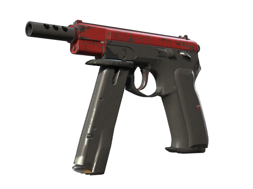 Buy CS2 pistol StatTrak™ CZ75-Auto | Crimson Web (Field-Tested) skin