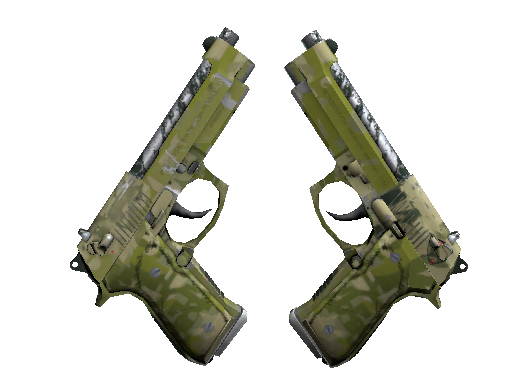 Buy CS2 pistol Dual Berettas | Switch Board (Field-Tested) skin