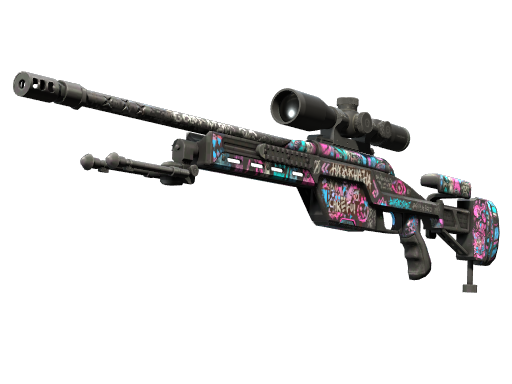 Buy CS2 sniper rifle StatTrak™ SSG 08 | Fever Dream (Factory New) skin