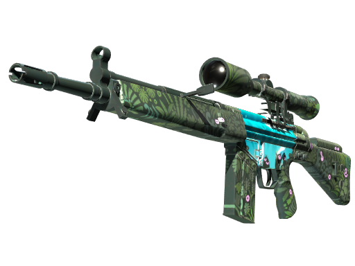 Buy CS2 sniper rifle StatTrak™ G3SG1 | Dream Glade (Minimal Wear) skin