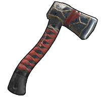Buy Rust hatchet Shinobi Hatchet skin