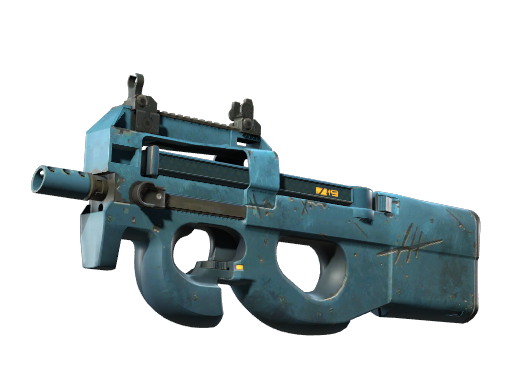 Buy CS2 smg StatTrak™ P90 | Off World (Factory New) skin