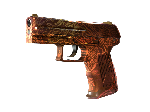 Buy CS2 pistol StatTrak™ P2000 | Imperial Dragon (Minimal Wear) skin