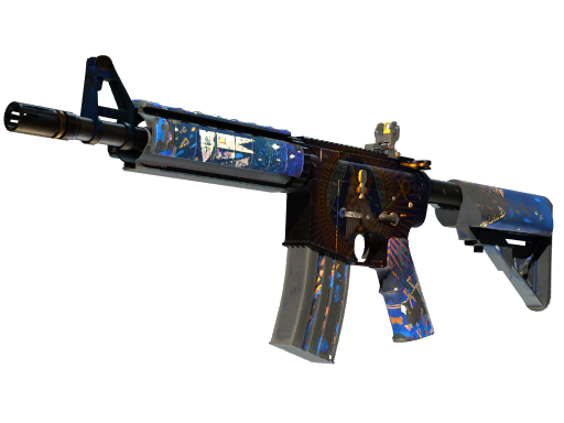 Buy CS2 rifle StatTrak™ M4A4 | The Emperor (Battle-Scarred) skin