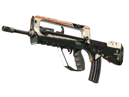 Buy CS2 rifle FAMAS | 2A2F (Field-Tested) skin